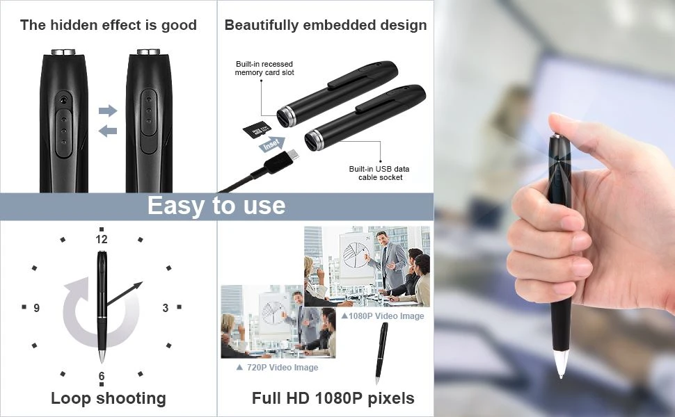 Mini Cameras with 150 Minutes Battery Life Mini Cameras with 150 Minutes Battery Life
