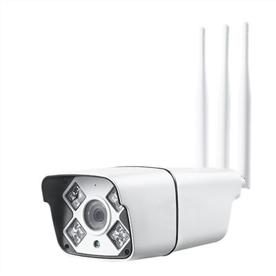 Ceamara IP Cumhachtaithe le Battery Gréine