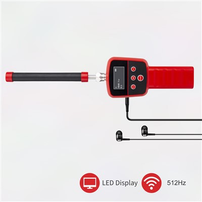 Brath Ceamara Píopa Glacadóir 512Hz